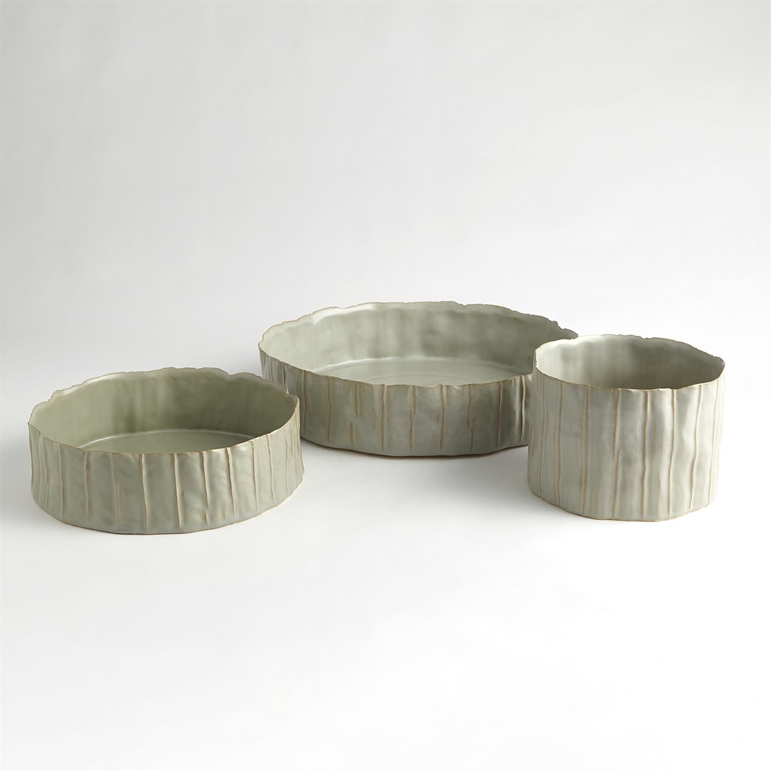 Global Views Paper Birch Pot Sage