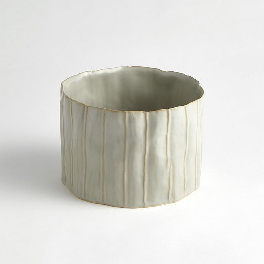 Global Views Paper Birch Pot - Sage