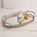 CTW Home Monroe Mirror Tray, Gold