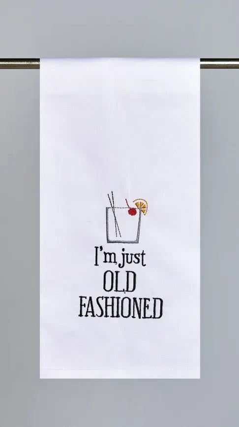 Old Fashioned Tea Towel