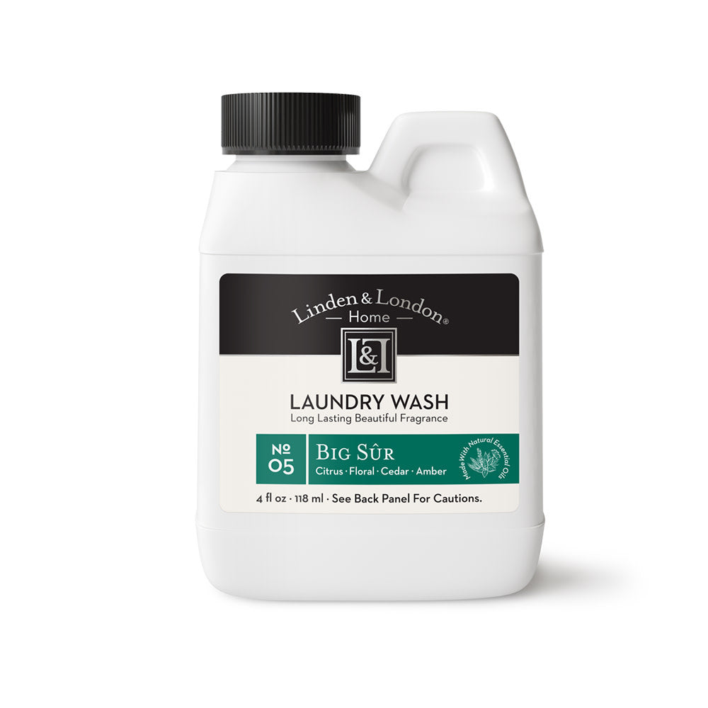 Linden and London Big Sur Laundry wash, 4 oz