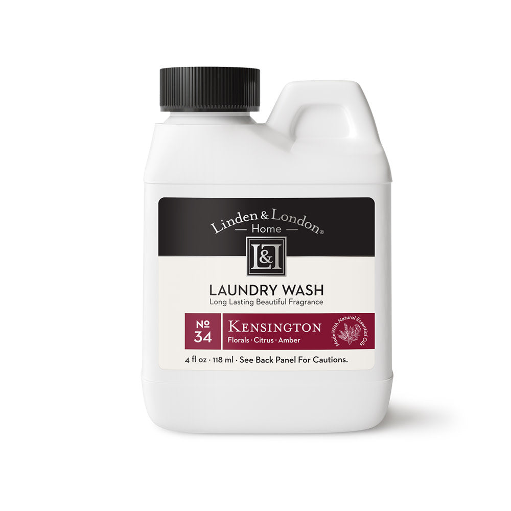 Linden and London Kensington Laundry Wash, 4 oz.