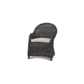 Bramble Vineyard Kabu Chair - Black, w/ Cushion