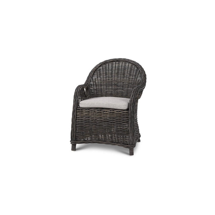 Bramble Vineyard Kabu Chair - Black, w/ Cushion