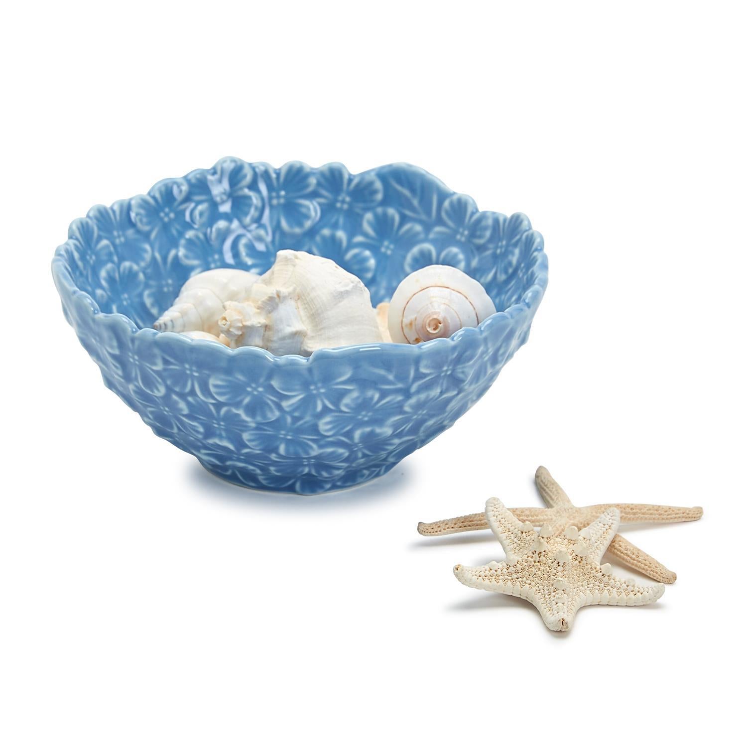 Hydrangea Tidbit Bowls
