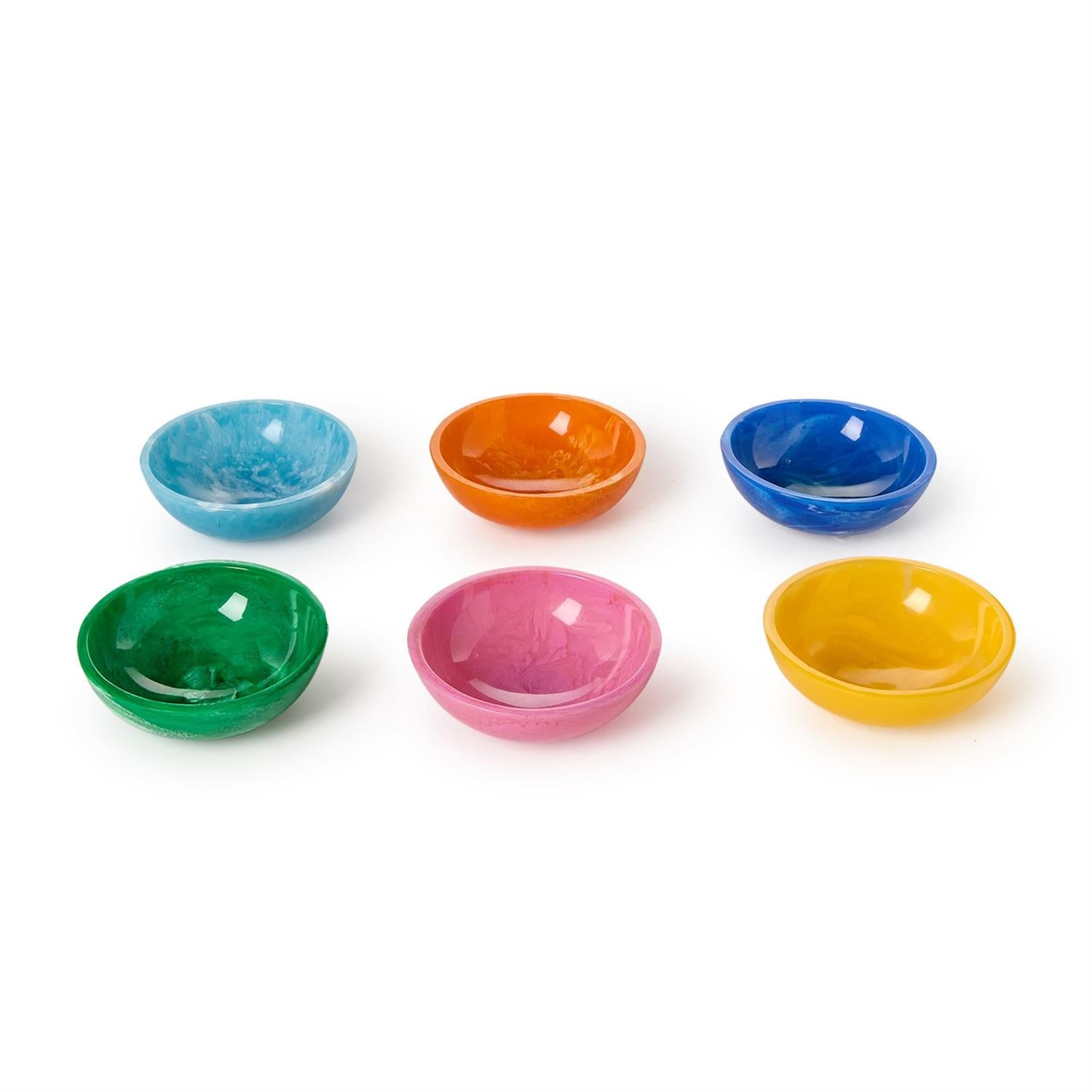 Colorful Tidbit Bowls