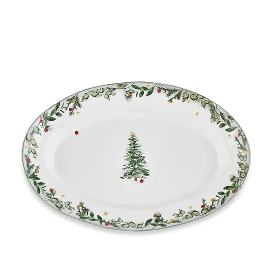 Estrela Small Oval Platter