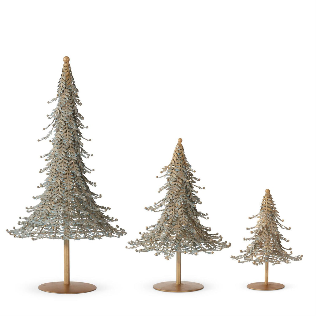 Metal Christmas Tree 18"