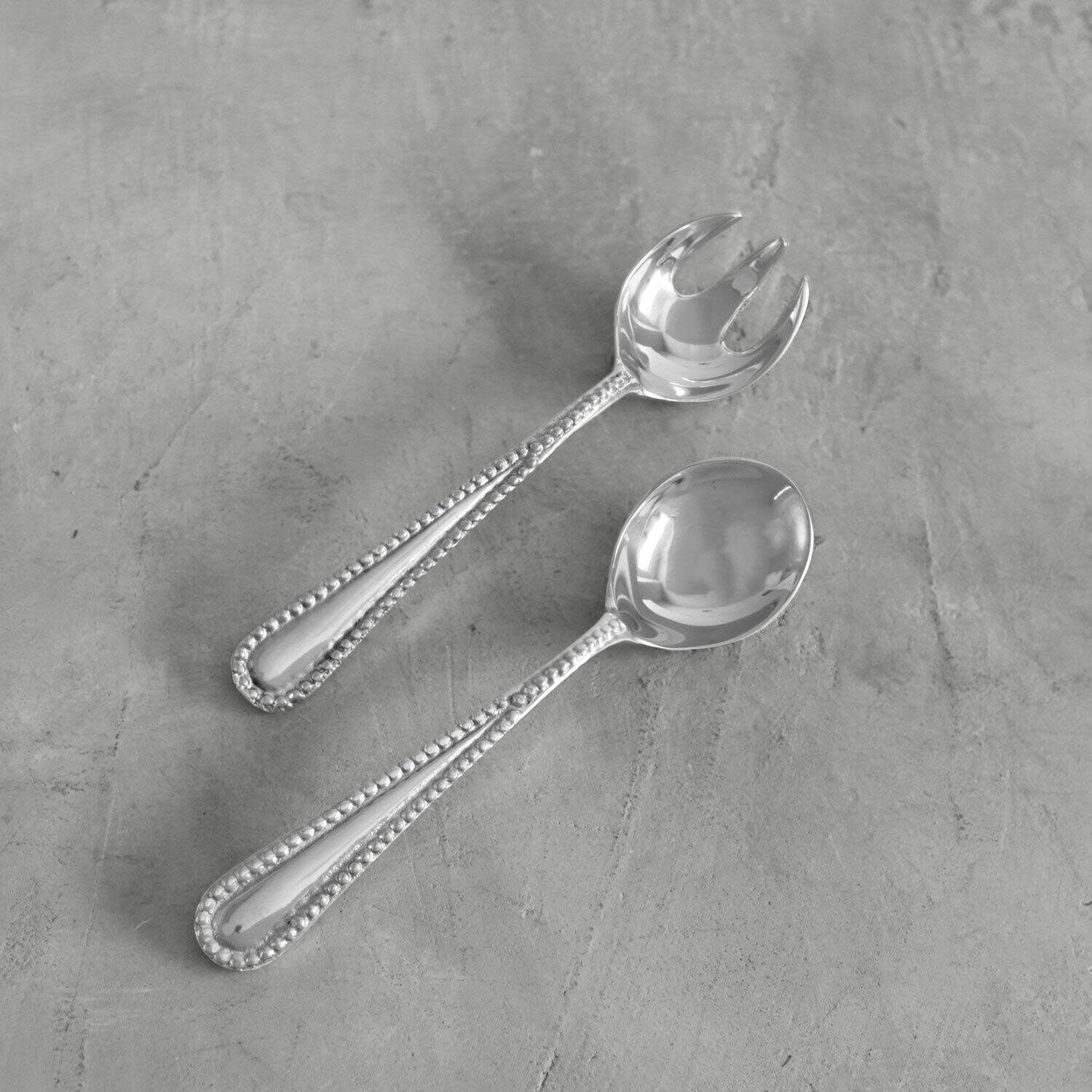 Beatriz Ball Pearl Salad Servers - Large