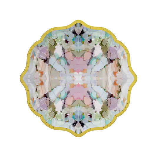 Martini Olives Cocktail Paper Plates, 10