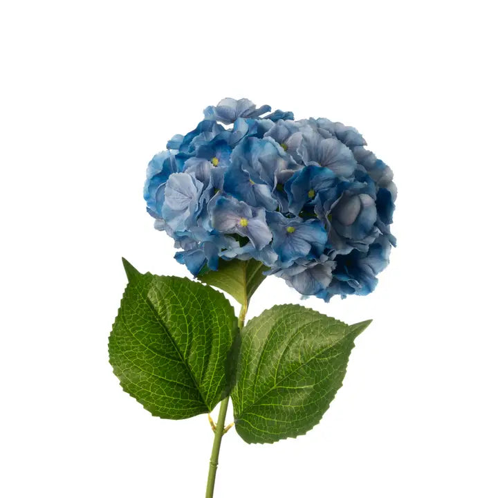 Real Touch 29" Blue Hydrangea