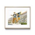 Aubie Print, 5X7