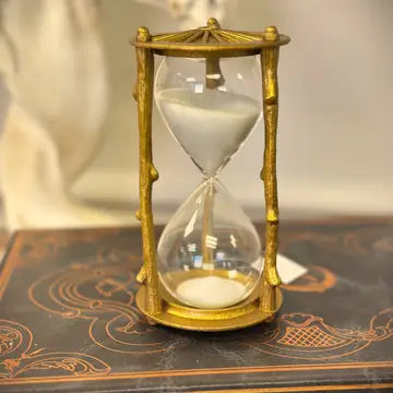 Golden Branch Hourglass