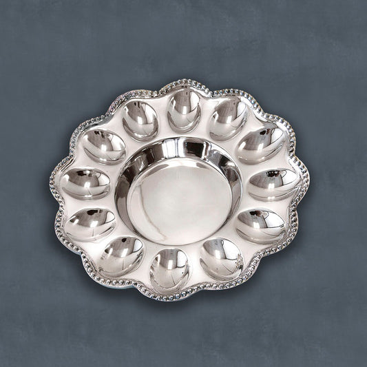 Beatriz Ball Pearl Deviled Egg Platter