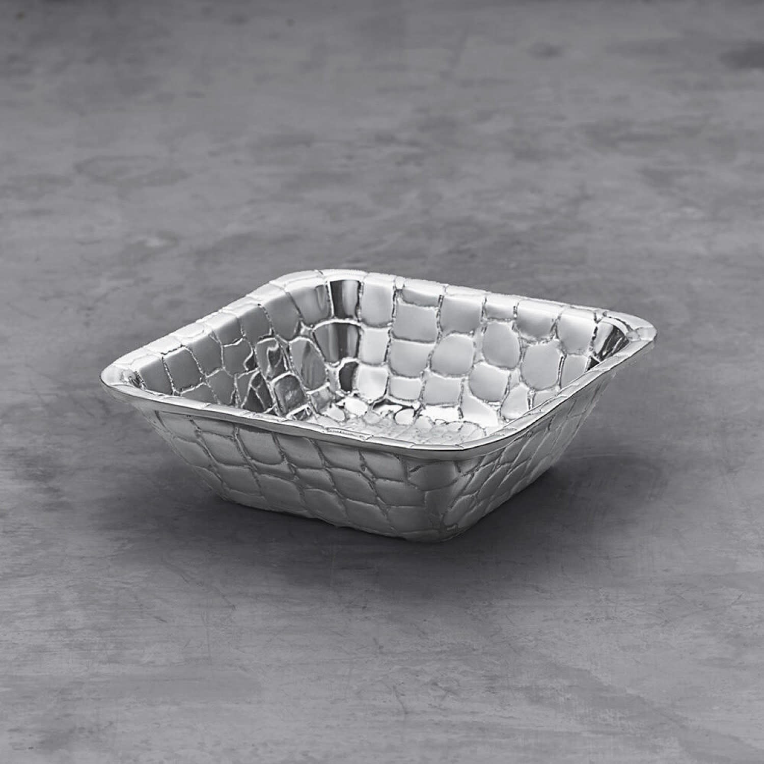 Beatriz Ball Pieles Croc Small Square Bowl