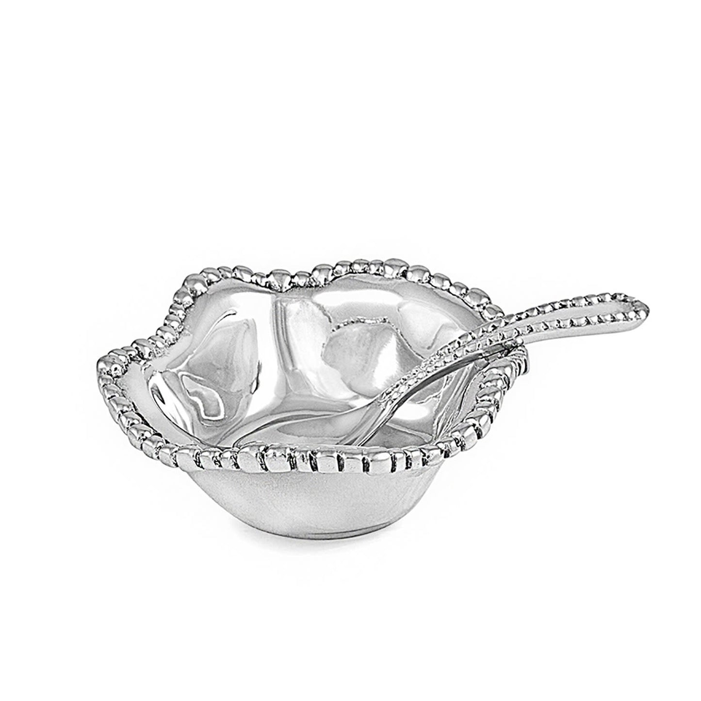 Beatriz Ball Organic Pearl Bowl W/Spoon