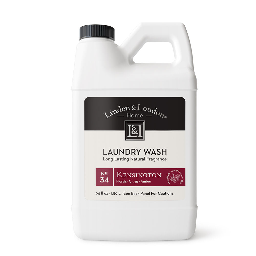 Linden and London Kensington Laundry Wash, 64 oz