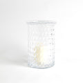 Global Views Honeycomb Hurricane Vase Small