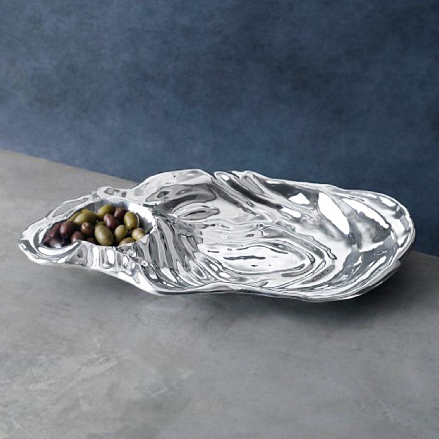 Beatriz Ball Ocean Oyster Large Dip Tray