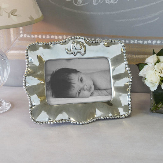 Beatriz Ball Baby Elephant Frame, 4x6