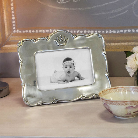 Beatriz Ball Baby Princess Crown Frame, 4x6