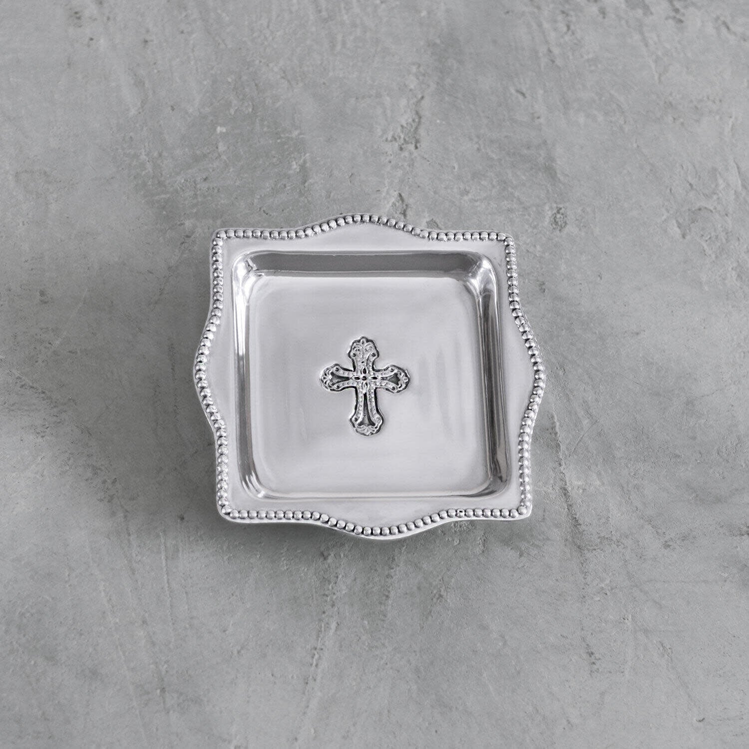 Beatriz Ball Baby Cross Tray, 4x4