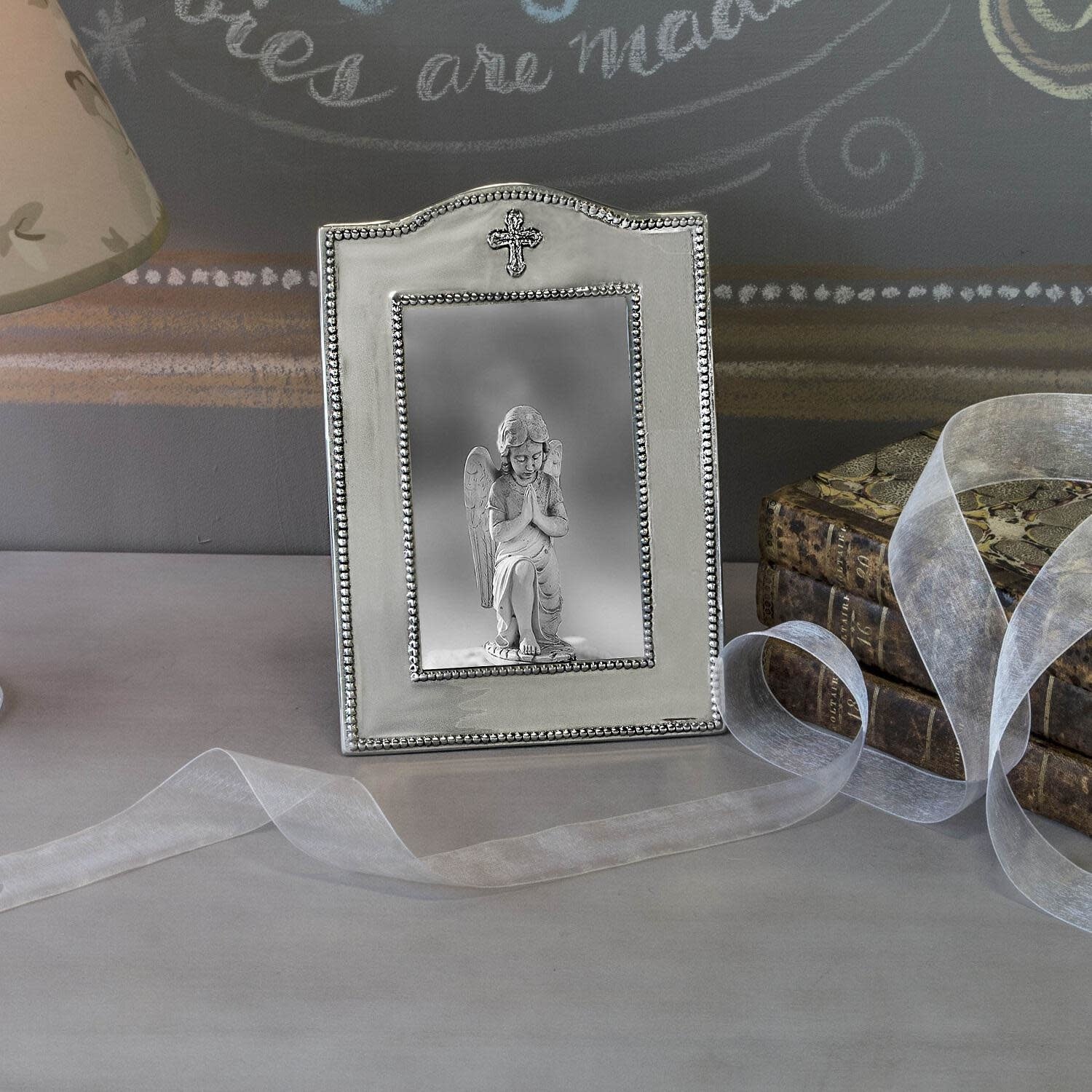 Beatriz Ball Baby Cross Frame, 4x6