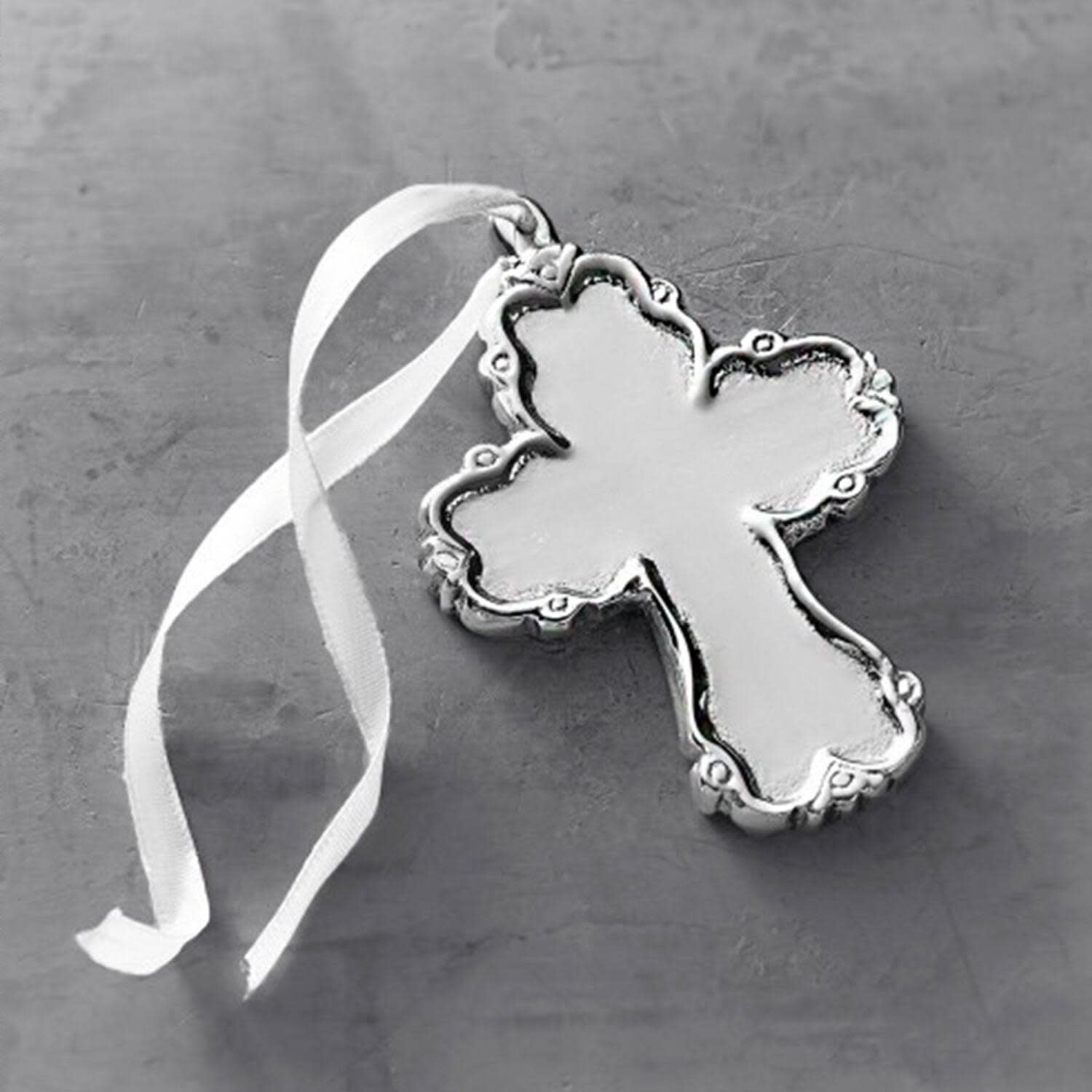 Beatriz Ball Baby Princess Cross Ornament