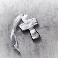Beatriz Ball Athens Cross Ornament, Baby
