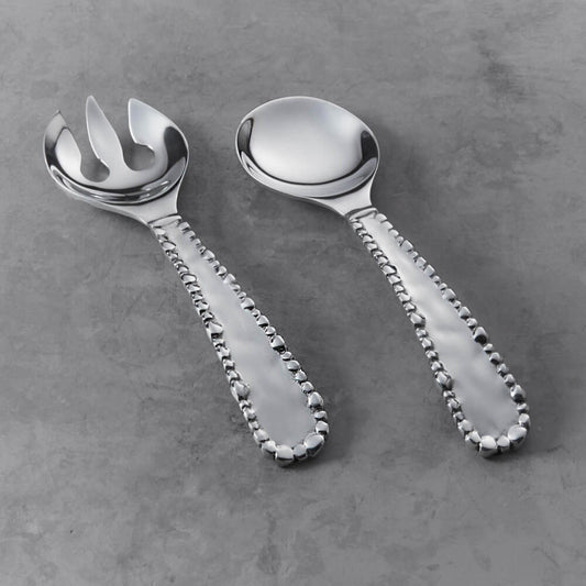 Beatriz Ball Organic Pearl Small Salad Servers