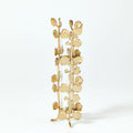 Global Views Bauhinia Bud Vase Brass