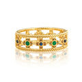 Capucine De Wulf Contessa Hinged SM. Bangled Bracelet