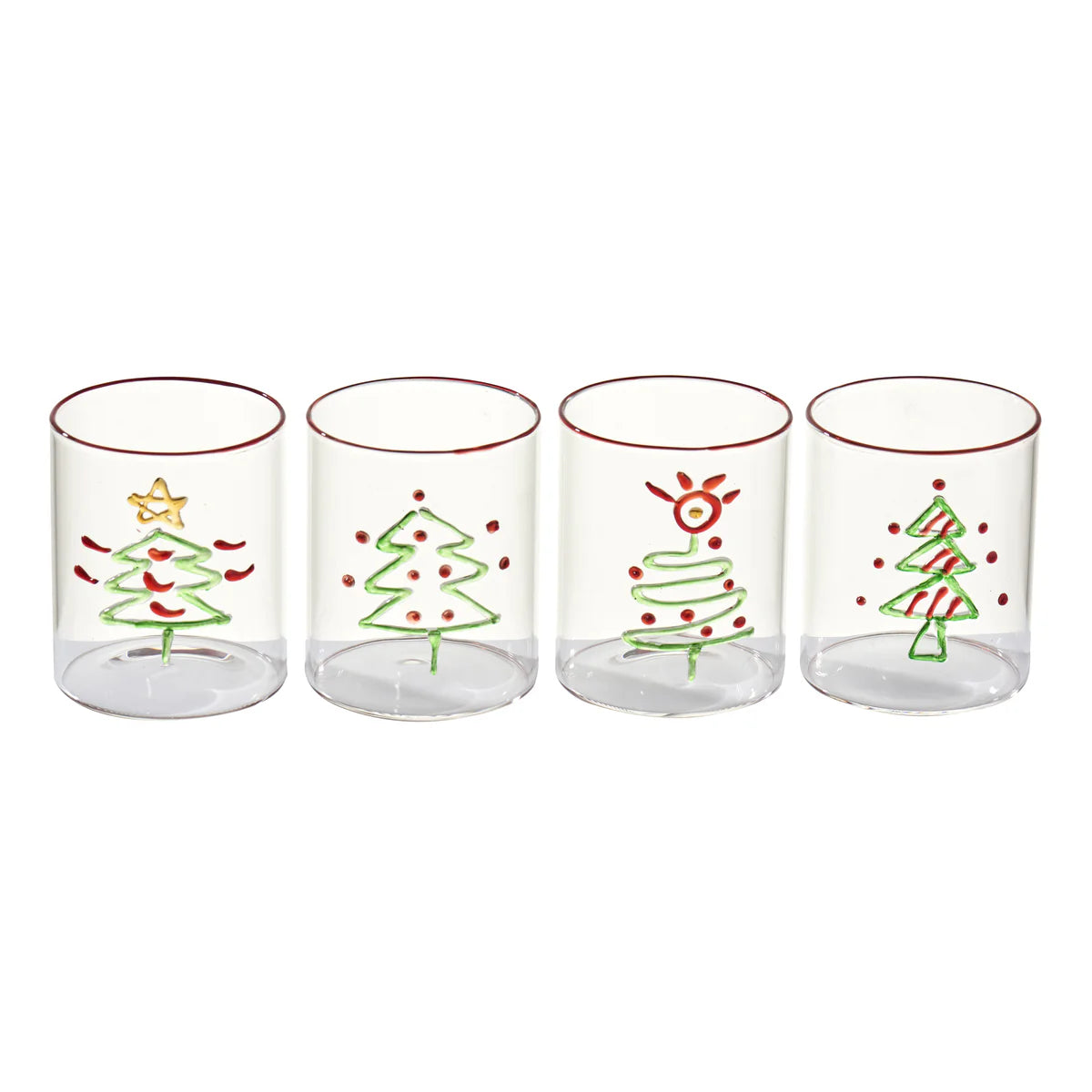 Christmas Glasses