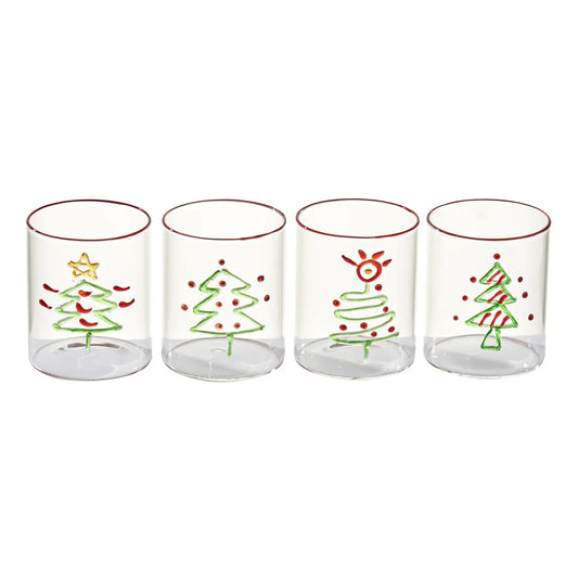 Christmas Glasses