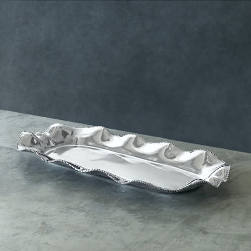 Beatriz Ball Pearl Denisse Moka Rectangular Platter