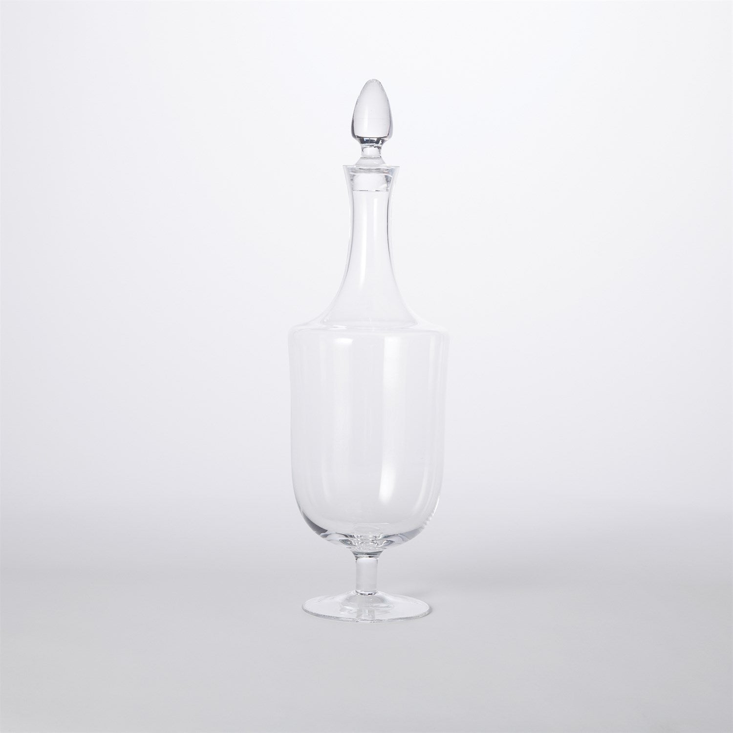 Classic Footed Decanter, Large