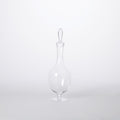 Small Footed Glass Decanter