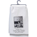 Primitives By Kathy Dish Towel "Kitchen Sex"
