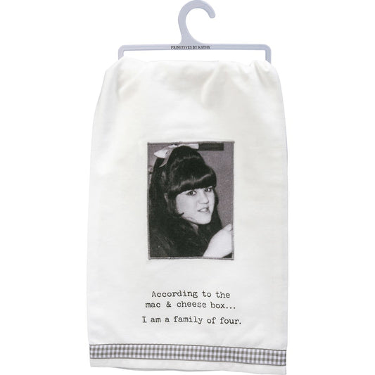 Primitives by Kathy "Family of Four" Tea Towels