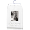 Primitives by Kathy "Can of biscuits" Tea towel