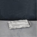 Beatriz Ball Pearl Long Rectangular Tray w/ Handles