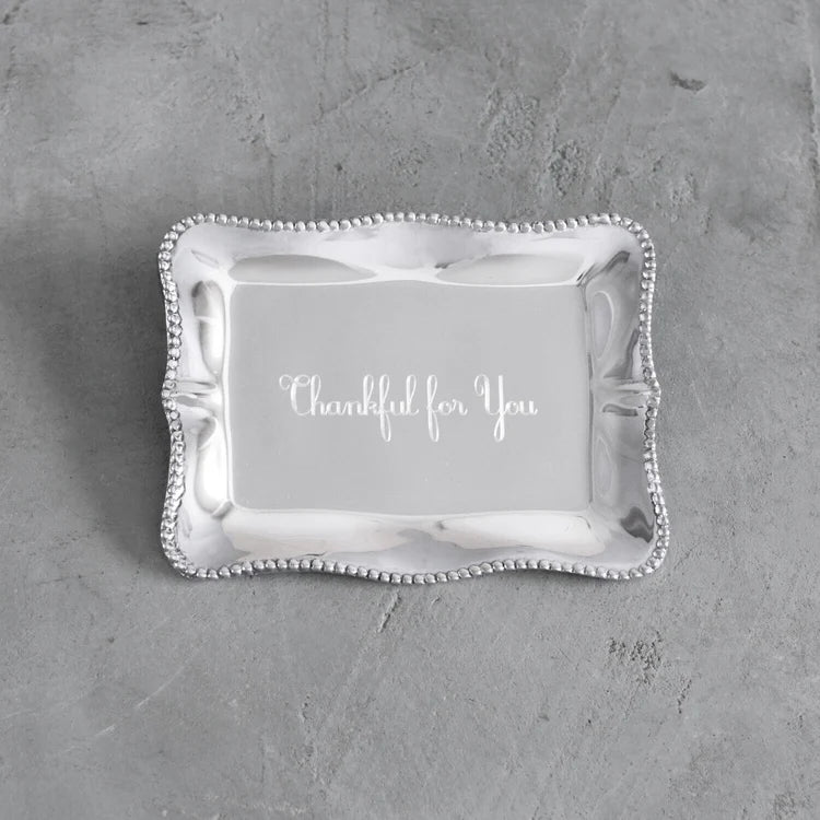 Beatriz Ball Thankful for you Tray