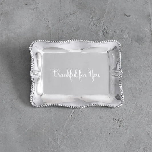 Beatriz Ball Thankful for you Tray