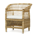 Palecek JM Malawi Chair with Plush Shearling