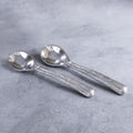 Beatriz Ball Pieles Snakeskin Large Salad Servers