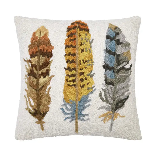 Feathers Hook Pillow