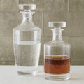Global Views Seeded Decanter Short