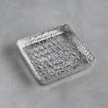 Beatriz Ball Pieles Croc Napkin Box Silver