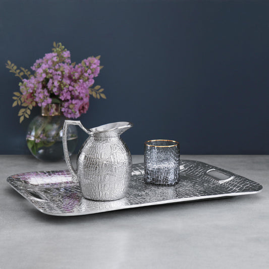 Beatriz Ball Pieles Croc Pitcher