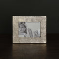 Beatriz Ball Sierra Modern Python Frame, Gold, 5x7